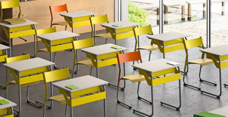 Quelles sont les normes à respecter pour le choix du mobilier des salles de cours ?